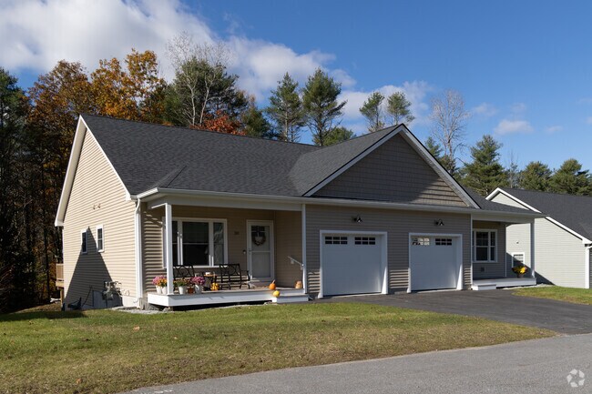 Duplexes can be found in the Windham neighborhood.
