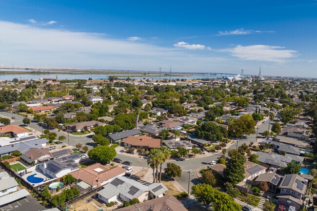 The City of Antioch neighborhood is near many parks and the Delta.