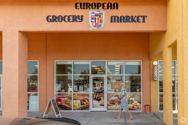 Mariner residents don't have to travel far to purchase international food items.