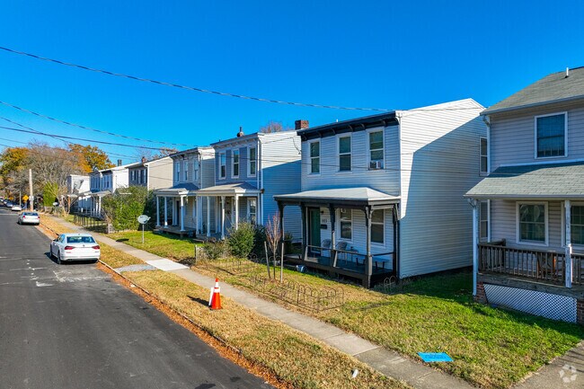 The homes in Creighton exude charm, with a mix of architectural styles and well-kept lawns.