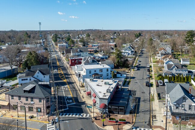 The intersection of Clements Bridge Road and Reading Avenue in Barrington make a unique V-shape.