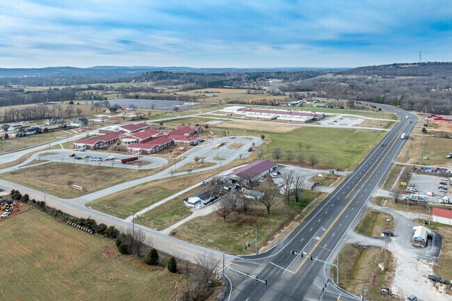 Sonora Elementary School is located on Highway 412, east of Springdale.