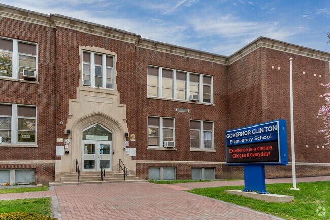 Clinton Elementary School serves students in the Downtown Poughkeepsie community.