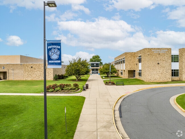 Potomac High School, serving students in Triangle, is a hub for education and community growth.