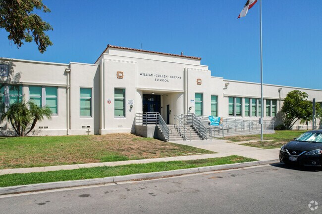 Bryant Elementary School in Long Beach provides a positive environment for students.