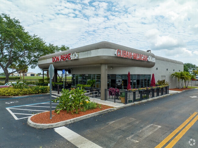 Don Pepe offers authentic and succulent Cuban and Mexican food.