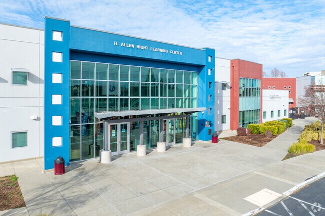 H. Allen Hight Elementary School is a public elementary school in Creekside-Sacramento.