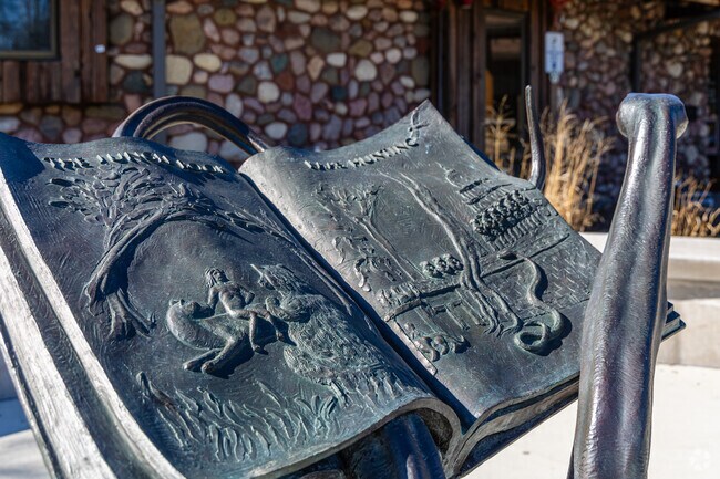 Statues, monuments, and art sculptures can be found throughout Bensenville.