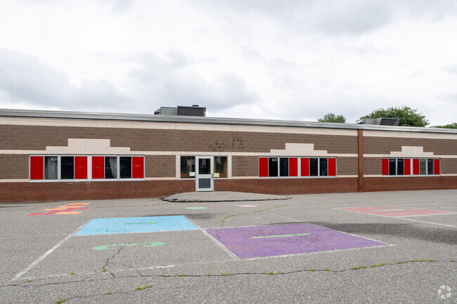 Jewett School in Manchester has over 300 students.