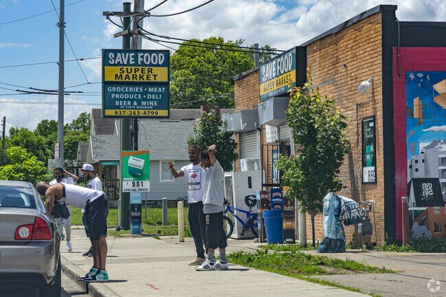 Residents of MacFarlane can grab quick groceries from the Save Food Super Market.