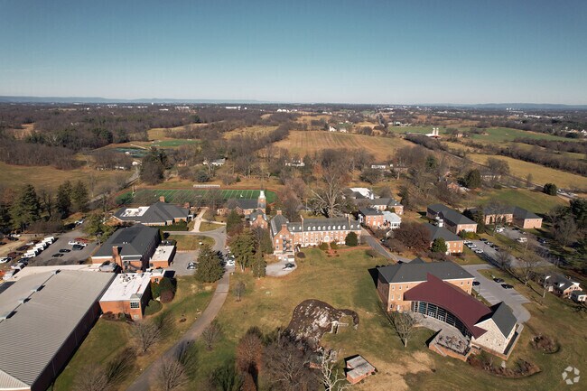 St James School, a private school in Hagerstown receives an A+ rating from Niche.