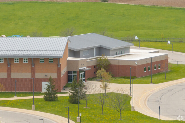Paris Ridge Elementary School in Caledonia, MI.