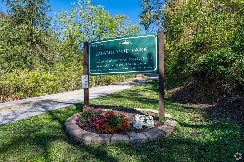 Grand Vue Park has expanded to 650 acres over the years.