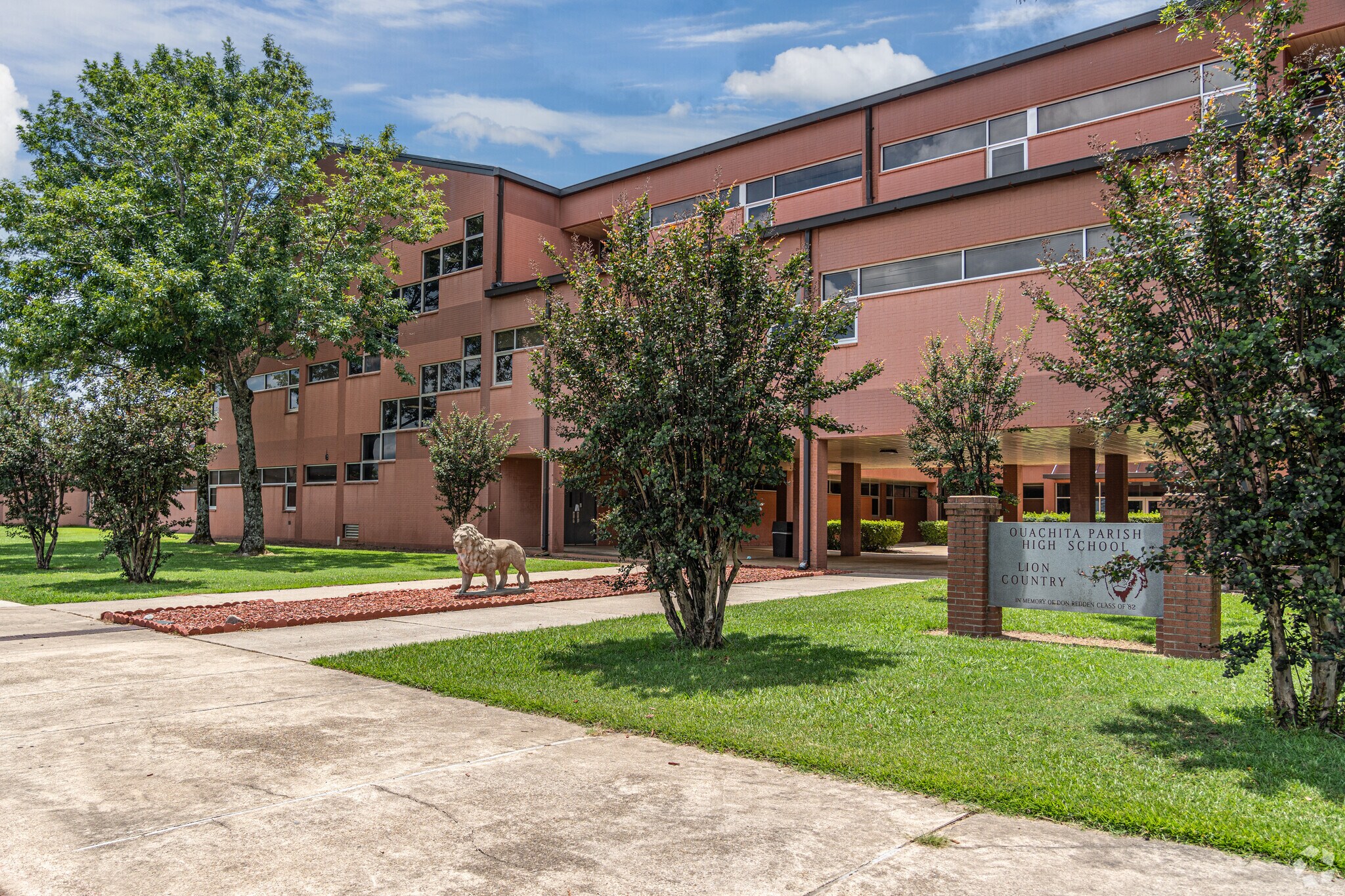 Students are the highest priority at Ouachita Parish High School.