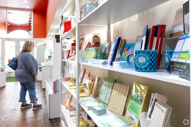 Crafters living in Poplar Grove can pick up supplies at Memo in downtown Evansville.