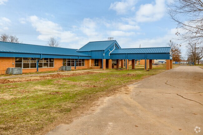 Mary White Elementary School offers a dynamic learning environment.