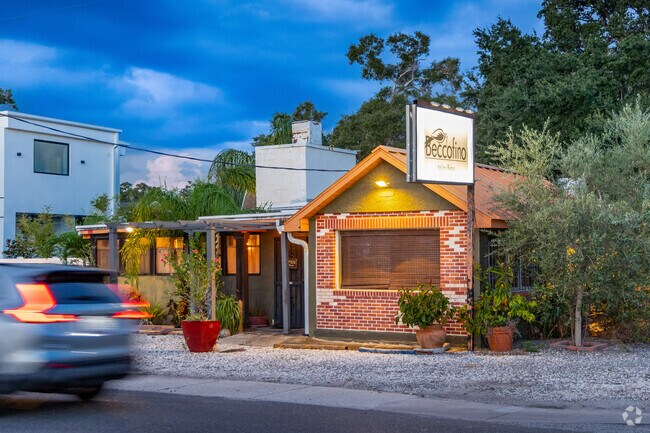 Beccofino is a small authentic Italian dining experience in Interbay.