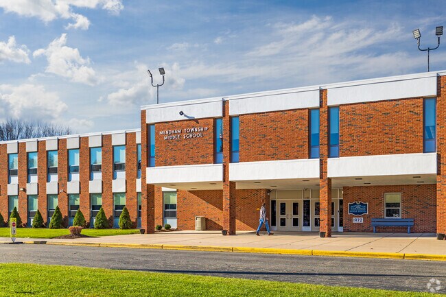 Students in the area attend Mendham Middle School for academic and social development.