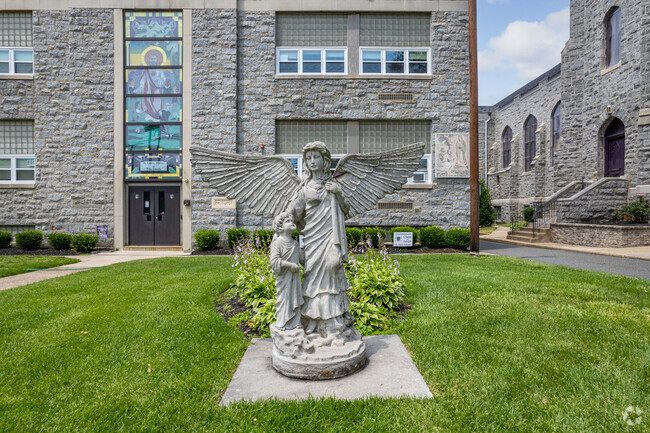 St Peter Elementary School is located in Merchantville, NJ.
