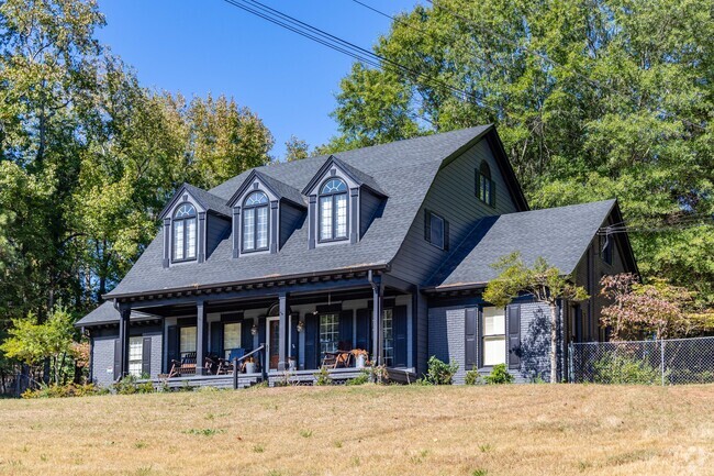 Lawrence is home to a variety of eclectic home styles.