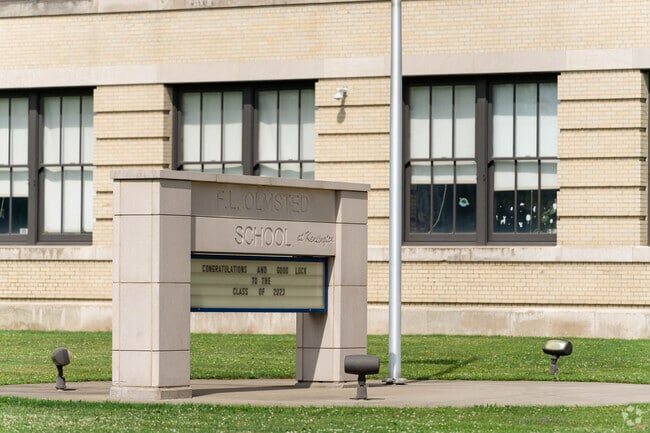 Frederick Olmsted #156 in Buffalo is ranked 1 of 21 high school in the Buffalo City Schools.