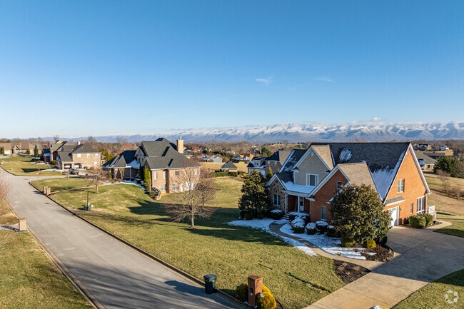 Beautiful New Traditional homes fill some of Greeneville's newer subdivisions.