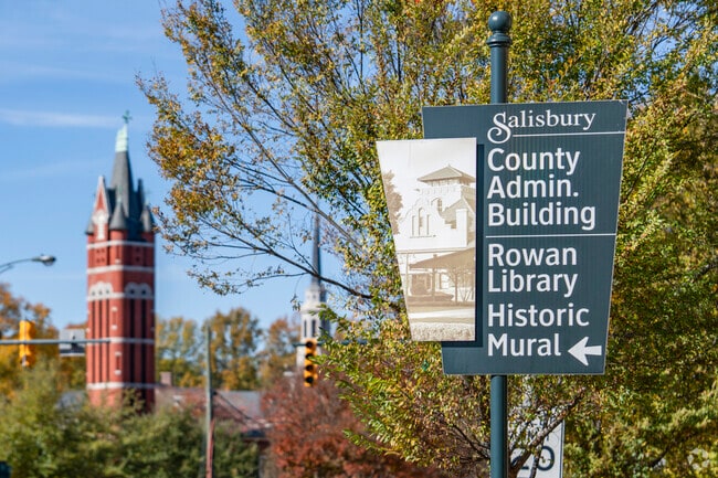Visitors and residents alike enjoy the beautiful streets and friendly locals of Salisbury.