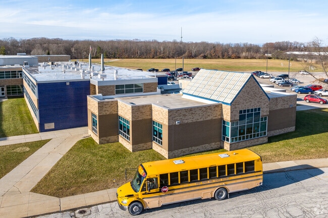 Children attending Central Middle School have access to the local bus system.
