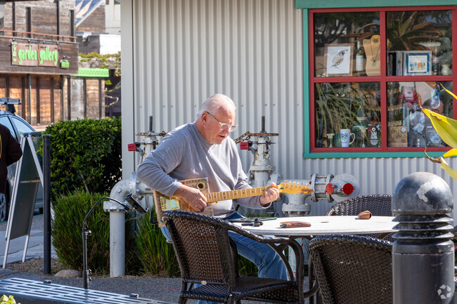 Locals like the hangout off Embarcedro Street in Morro Bay.