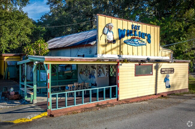 Serving up fresh fried catfish Fat Willie's is a local treat in Valrico.