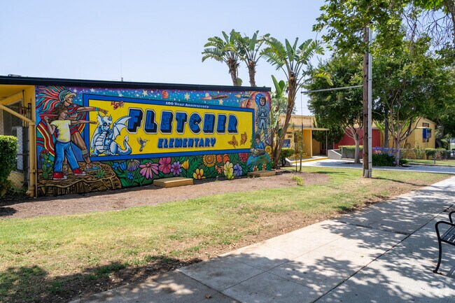 Known as the “Home of the Dragons,” the school serves approximately 199 students from transitional kindergarten through fifth grade.