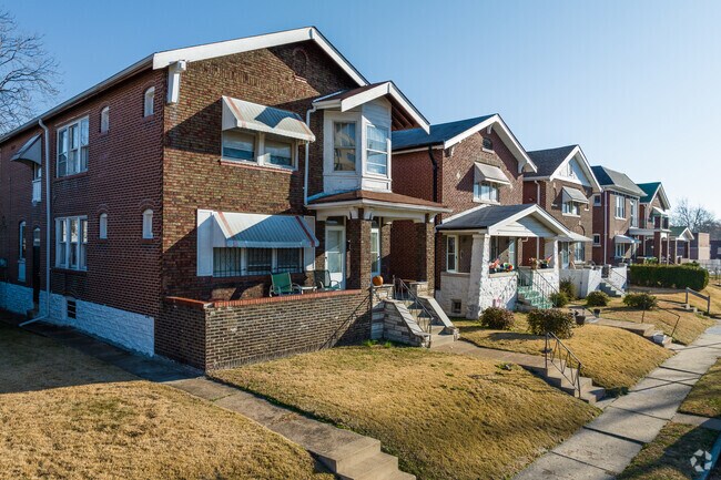 Kingsway features well-maintained homes and lawns.