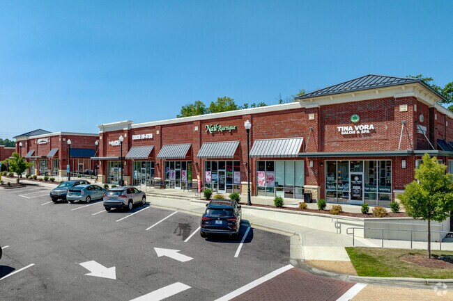 The Amberly Place Shopping Center has a large variety of stores in Weldon Ridge.