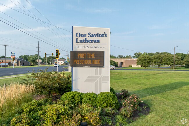 Our Savior's Lutheran School offers small class sizes and individual attention.
