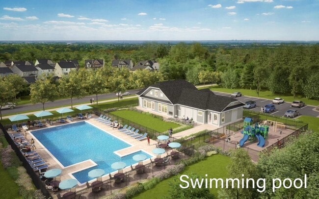 Community Swimming Pool and Playground