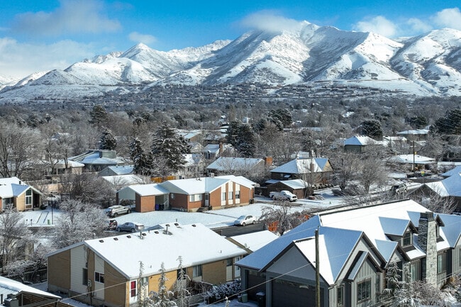 View of the wide variety of home styles with near the mountains.
