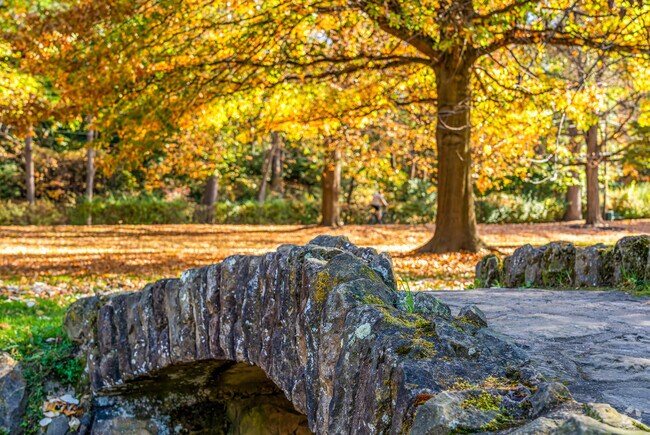 Way Park’s 1.5 acres offers scenic paths near Crescent Township.