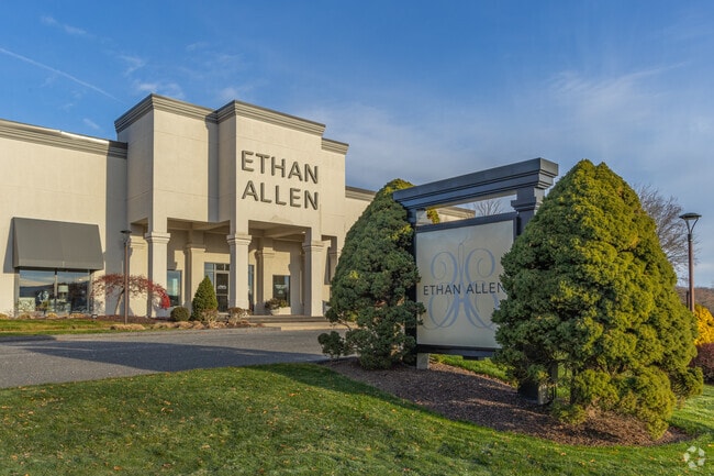 Danbury is home to Ethan Allen, a leader in furniture and interior design.