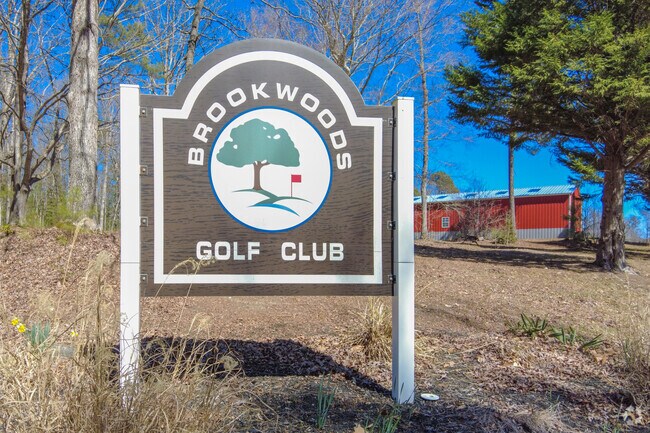 Brookwoods Golf Club is one of five golf courses in Brookwoods.