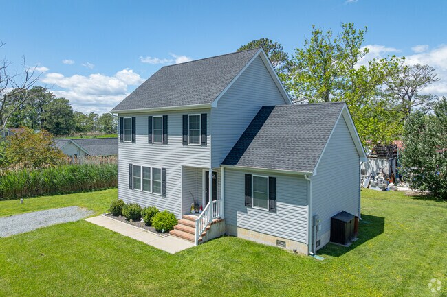 Experience modern living in a maritime community with a single family home in Kent Narrows, MD.