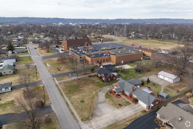 Our Lady of Perpetual Help School provides specialized educational opportunities to New Albany.