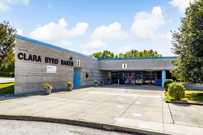 Clara Byrd Baker Elementary is a great first stop along the local youth educational journey.