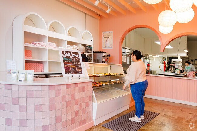 Treat Cookies serves up gourmet cookies in Olde Burien, just north of Gregory Heights.