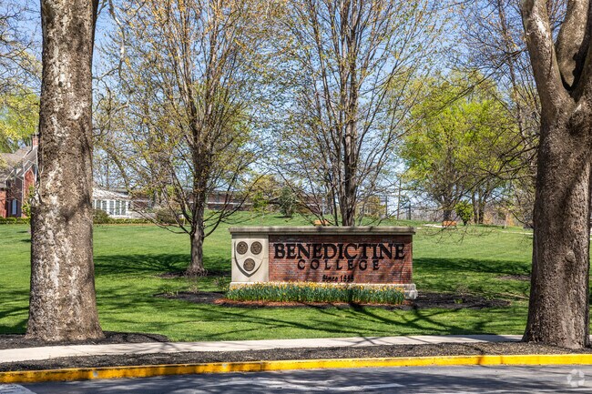 Catholic education is also provided at Benedictine College, which offers more than 50 undergraduate and six graduate degree programs.