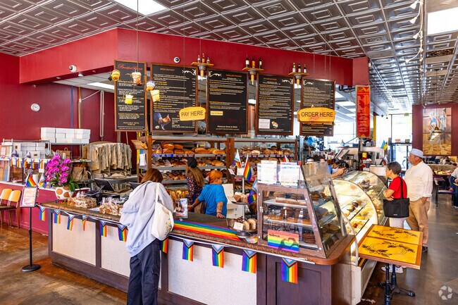 Bread and Cie is a French bakery in Hillcrest serving fresh baked bread, pastries and espresso.