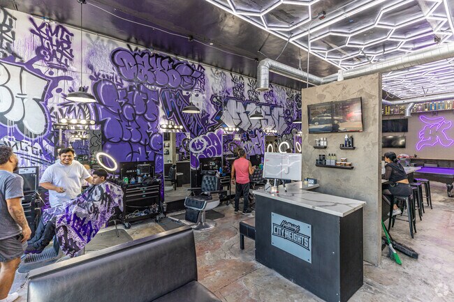 Kutthroat Social Club is more than just a barber shop-- it's a place for community to gather.