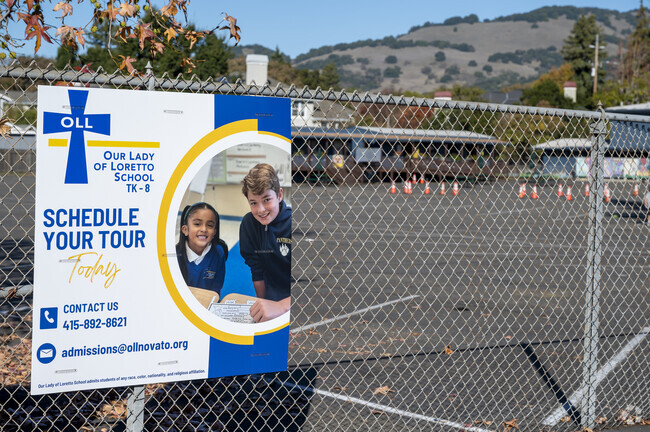 Our Lady of Loretto has a very nurturing faculty in Novato.