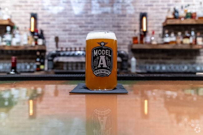 The Model A Brewing was the first brewery in Tega Cay.