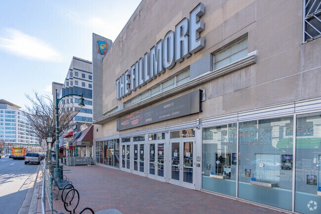 The Fillmore in Silver Spring has hosted tons of famous musicians.