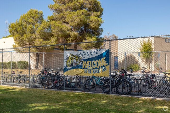 Elton M Garrett Junior High School 2